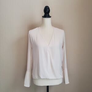 Allison Joy Arleah Ivory Blouse XS